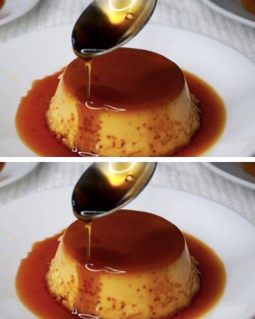 Caramello per flan morbido