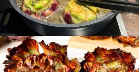 Carciofi croccanti fritti