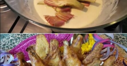 Carciofi fritti deliziosi
