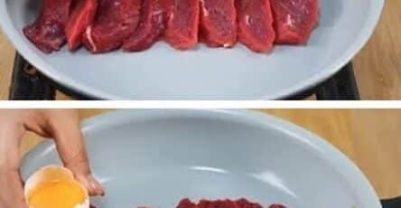 Carne morbida in 10 minuti