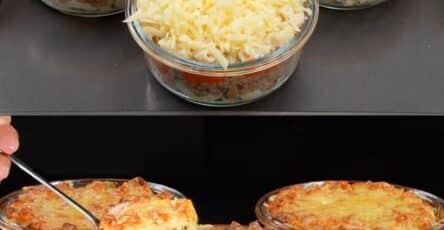 Casseruola di pasta e carne