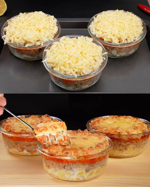 Casseruola di pasta e carne