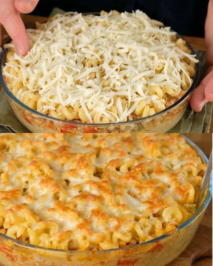 Casseruola di pasta