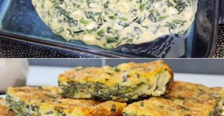 Casseruola di spinaci