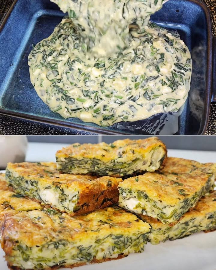 Casseruola di spinaci