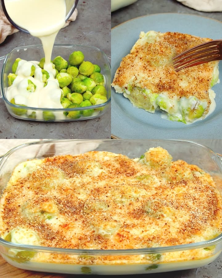 Cavoletti di Bruxelles cremosi