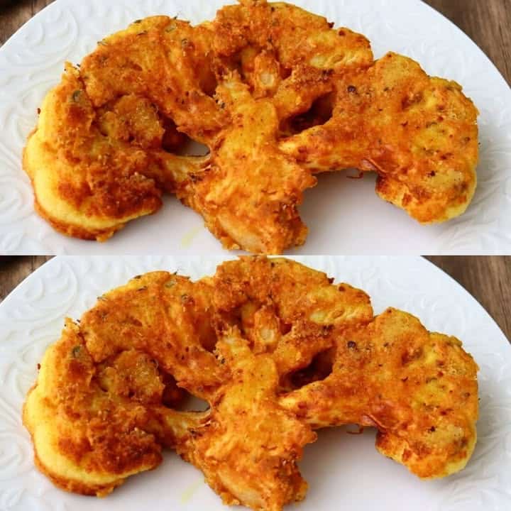 Cavolfiore croccante ricetta