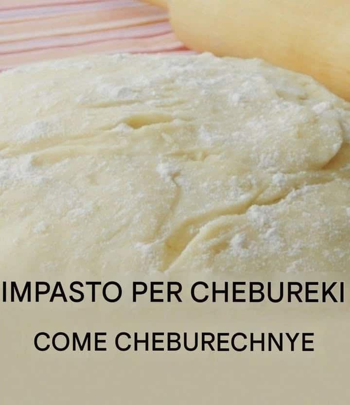 Chebureki croccanti e deliziosi