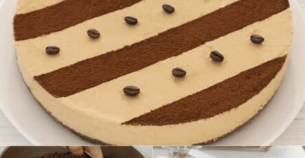 Cheesecake al caffè
