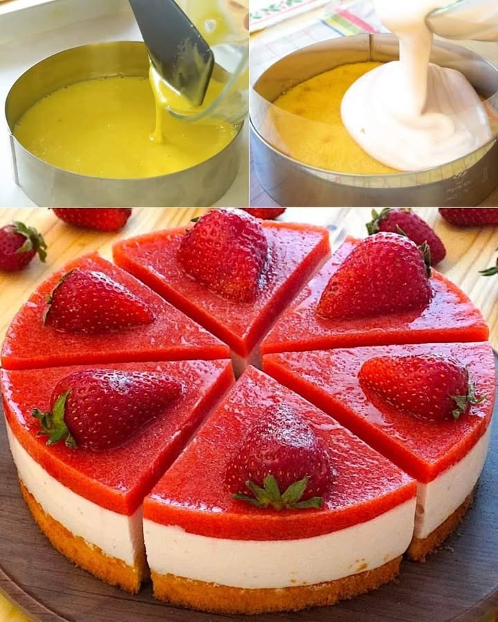 Cheesecake alla fragola