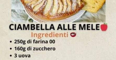 Ciambella soffice e dolce