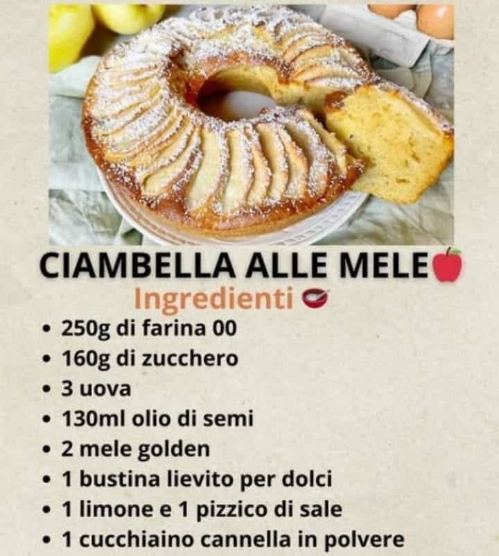 Ciambella soffice e dolce