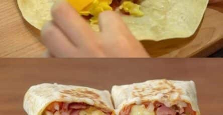 Colazione proteica veloce