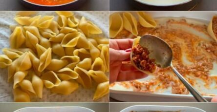 Conchiglioni ripieni deliziosi