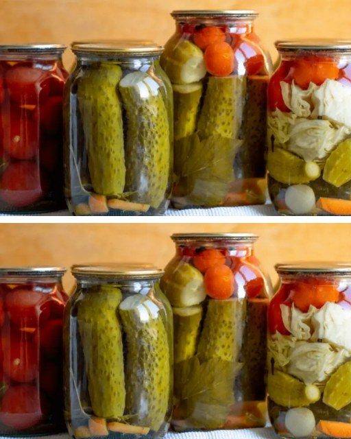 Conserve sott'aceto fresche