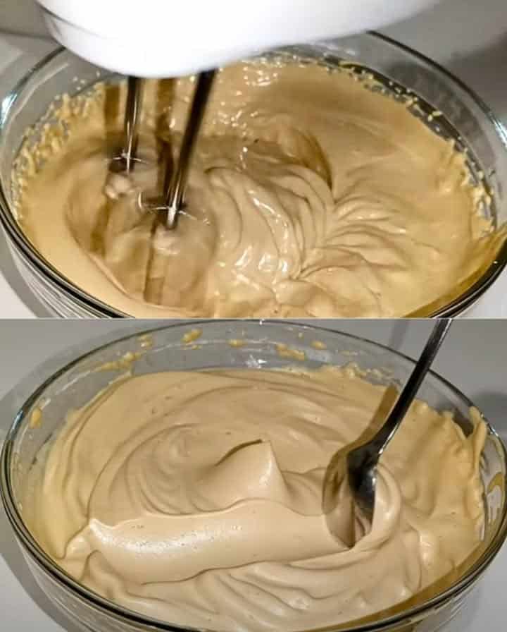 Crema caffè senza panna
