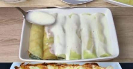 Crespelle al forno classiche