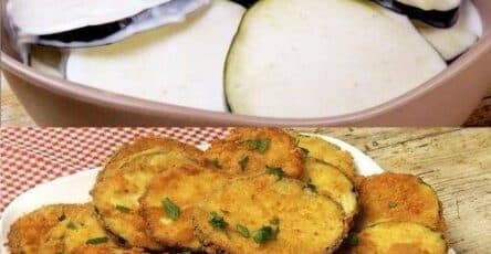 Croccante di melanzane