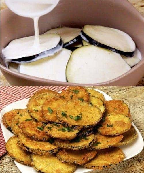 Croccante di melanzane