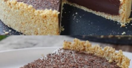 Crostata cioccolato senza cottura