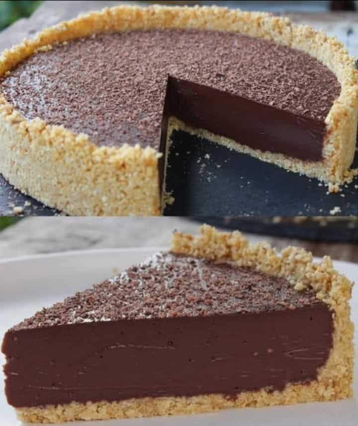 Crostata cioccolato senza cottura