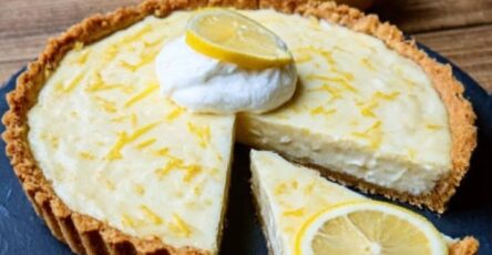 Crostata limone e mascarpone