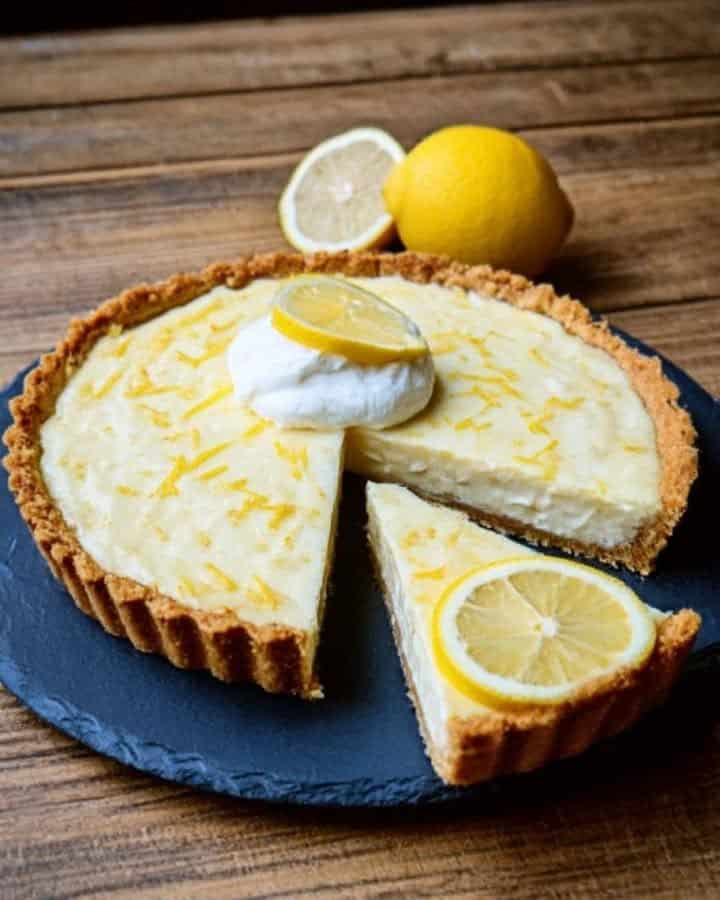 Crostata limone e mascarpone