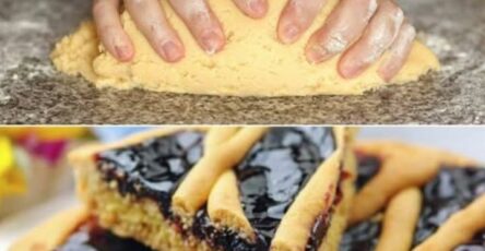 Crostata senza burro