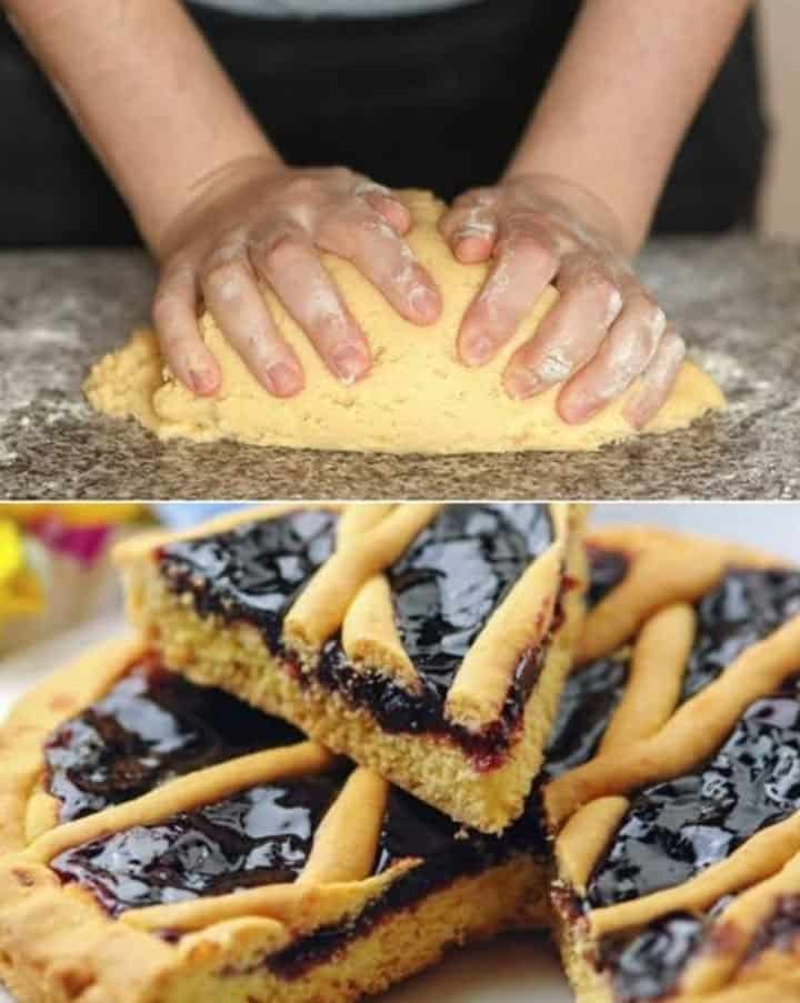 Crostata senza burro
