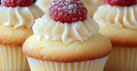 Cupcake di cheesecake giapponesi