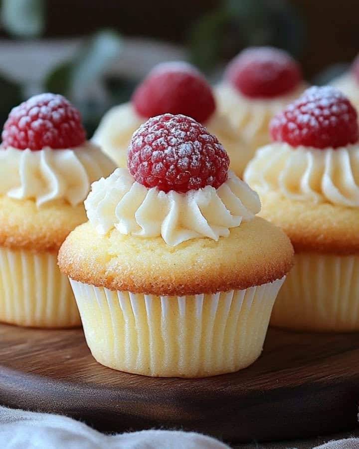 Cupcake di cheesecake giapponesi