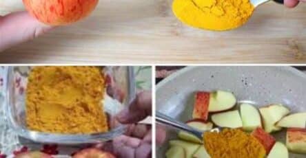 Curcuma e mela