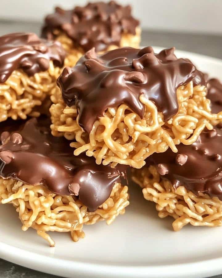 Deliziosi dolcetti al cioccolato