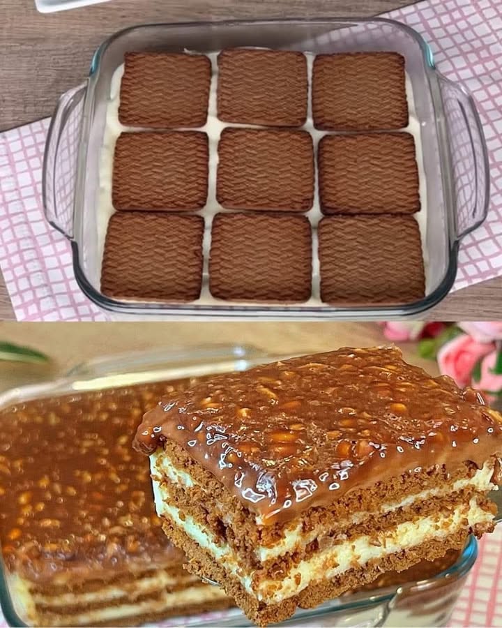 Dessert al cioccolato cremoso
