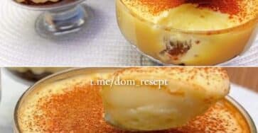 Dessert al latte cremoso