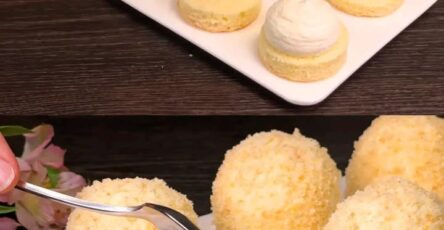 Dessert al limone facile