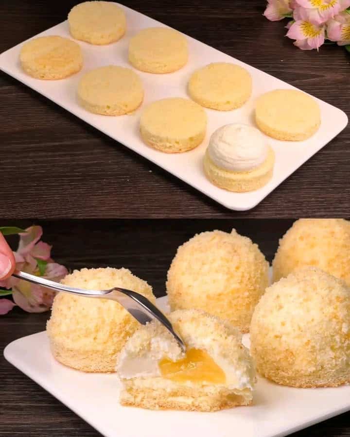 Dessert al limone facile
