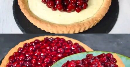 Dessert di pasta sfoglia