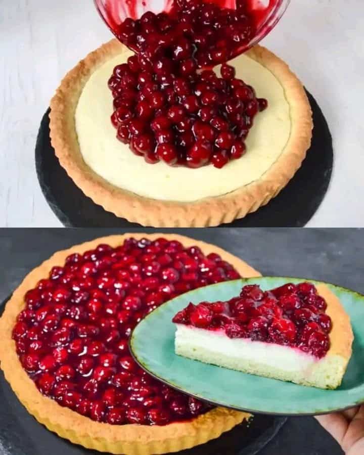 Dessert di pasta sfoglia