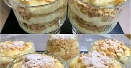 Dessert veloce e goloso