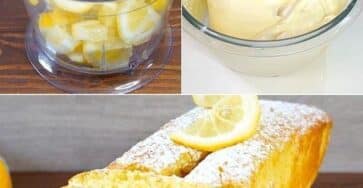 Dolce al limone soffice