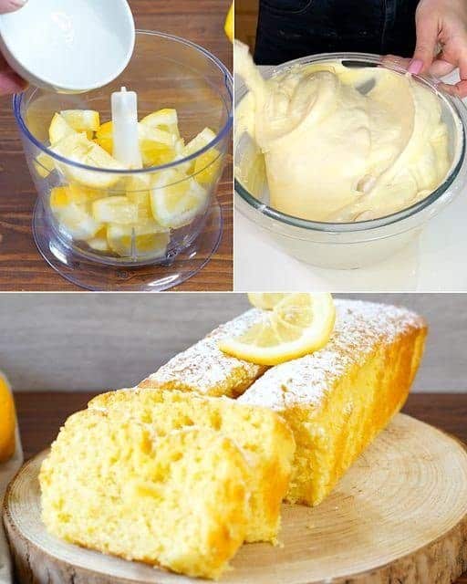 Dolce al limone soffice
