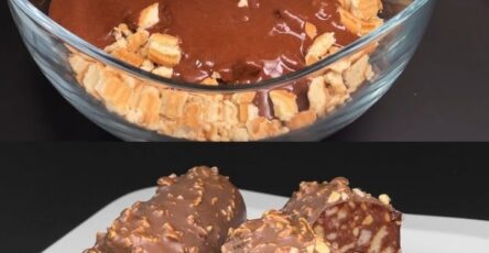 Dolce rapido al cacao