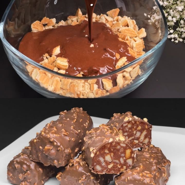 Dolce rapido al cacao