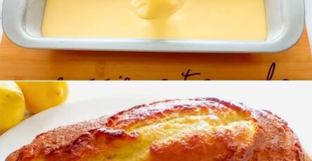 Dolce umido al limone