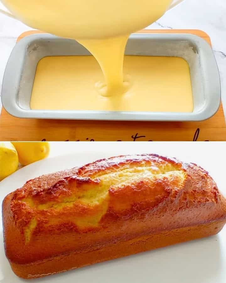 Dolce umido al limone