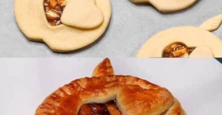 Dolcetti di pasta sfoglia