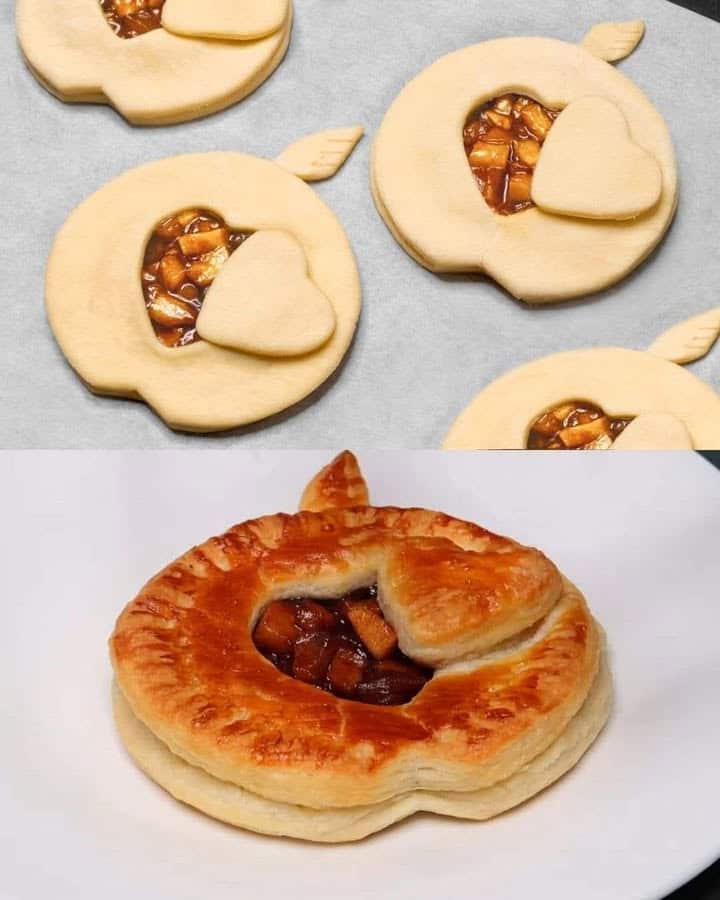 Dolcetti di pasta sfoglia