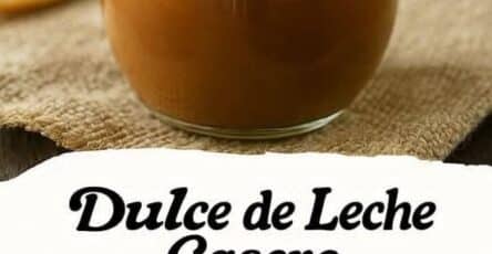 Dulce de leche cremosa