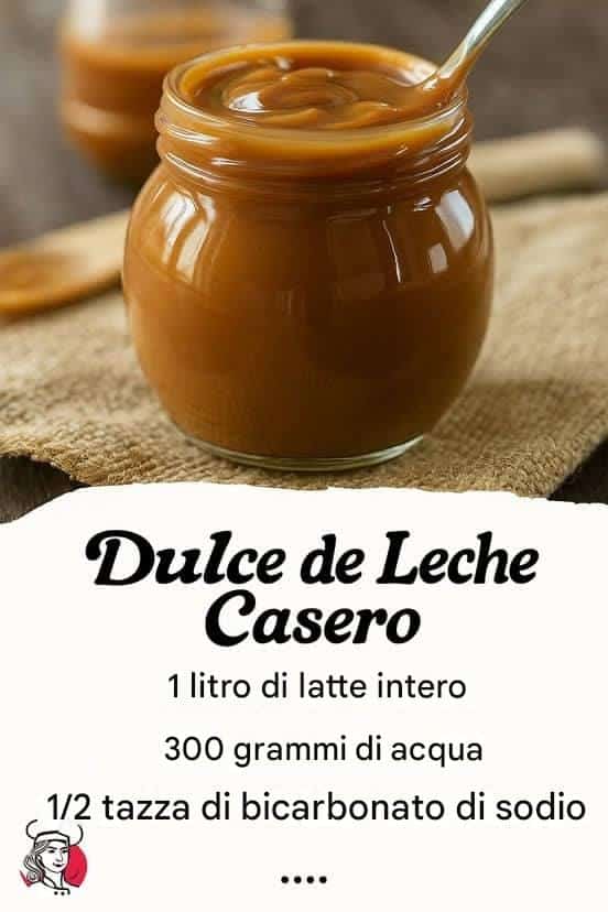 Dulce de leche cremosa